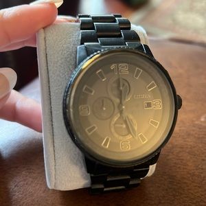 Citizen Men’s all black watch!